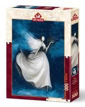 Art Puzzle Gece Perisi 500 Parça Puzzle thumbnail 1