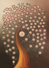 Art Puzzle Allahın 99 İsmi (Esma-Ül Hüsna) 1000 Parça Puzzle thumbnail 1