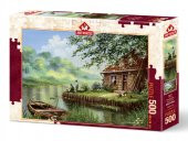 Art Puzzle Akşam Oltası 500 Parça Puzzle - 2