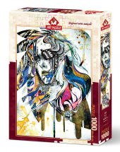 Art Puzzle Hüzün 1000 Parça Puzzle thumbnail 2