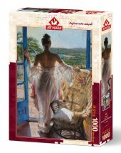 Art Puzzle Bekleyiş 1000 Parça Puzzle - 1