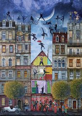 Art Puzzle Düş Sokağı 500 Parça Puzzle - 1