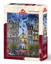 Art Puzzle Düş Sokağı 500 Parça Puzzle - 2