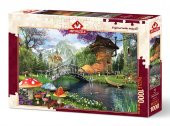 Art Puzzle Postal 1000 Parça Puzzle - 2