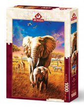 Art Puzzle Anne Fil 1000 Parça Puzzle - 1