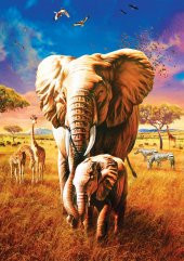 Art Puzzle Anne Fil 1000 Parça Puzzle - 2