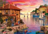 Art Puzzle Akdeniz Limanı 1500 Parça Puzzle thumbnail 1