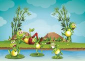 Art Puzzle Hayvanlar ve Yavruları 2li 35+60 Parça Yapboz - 2