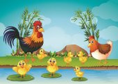 Art Puzzle Hayvanlar ve Yavruları 2li 35+60 Parça Yapboz - 3