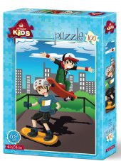 Art Puzzle Kaykay 100 Parça Yapboz - 1