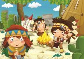 Art Çocuk Puzzle Kızıldereli Minikler 50 Parça Puzzle - 2