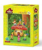 Art Çocuk Puzzle Cüce Orkestrası 50 Parça Puzzle - 1