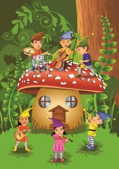 Art Çocuk Puzzle Cüce Orkestrası 50 Parça Puzzle - 2
