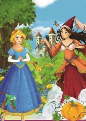 Art Çocuk Puzzle Sihirli Kız 100 Parça Puzzle - 2