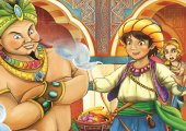Art Çocuk Puzzle Sihirli Lamba 2x100 Parça Puzzle - 2