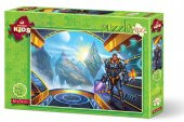 Art Puzzle Savaşçı 200 Parça Yapboz - 1