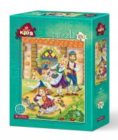 Art Çocuk Puzzle Mutlu Aile 150 Parça Puzzle - 1