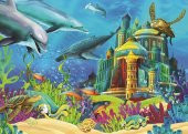 Art Puzzle Su Altı Kalesi 150 Parça Yapboz - 2