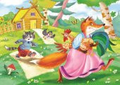 Art Çocuk Puzzle Tavuk Hırsızı 50 Parça Puzzle - 2