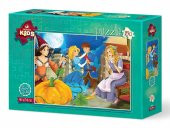 Art Çocuk Puzzle Kraliyet Çiti 150 Parça Puzzle - 1
