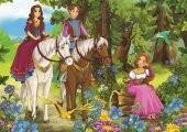 Art Çocuk Puzzle Prensesin Hayali 2x100 Parça Puzzle - 2