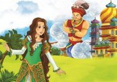 Art Çocuk Puzzle Prensesin Hayali 2x100 Parça Puzzle - 3
