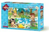 Art Puzzle Piknik 100 Parça Yapboz - 1