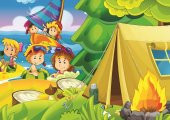 Art Çocuk Puzzle Tatil Keyfi 35+60 Parça Puzzle - 2