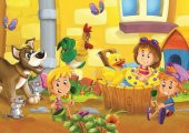 Art Çocuk Puzzle Tatil Keyfi 35+60 Parça Puzzle - 3