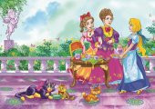 Art Çocuk Puzzle Hizmetçi Prenses 200 Parça Puzzle - 2