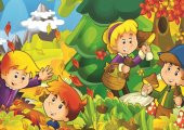 Art Çocuk Puzzle Sonbahar-İlkbahar 24+35 Parça Puzzle - 2