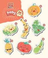 Art Kids İlk Besinler Baby Puzzle - 2