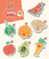 Art Kids İlk Besinler Baby Puzzle - 3
