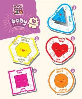 Art Kids Şekiller ve Renkler Baby Puzzle - 2