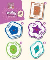 Art Kids Şekiller ve Renkler Baby Puzzle - 3