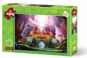 Art Puzzle Fantastik Şato 200 Parça Yapboz - 1