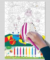 Art Kids Çöz Boya Çıkarma - 2