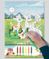 Art Kids Çöz Boya Toplama - 2