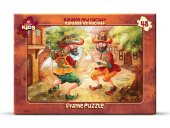 Art Çocuk Frame Puzzle Karagöz Ve Hacivat 48 Parça - 1