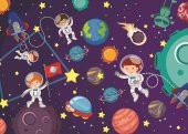 Art Puzzle Uzay 2li 35+60 Parça Yapboz - 3