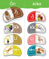 Art Kids Alfabe Öğreniyorum - 5