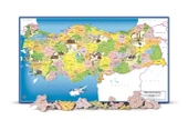 Art Puzzle Türkiye Siyasi Haritası 81 Parça Frame Puzzle - 2