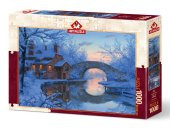 Art Puzzle Soğuk Düş 1000 Parça Puzzle - 1