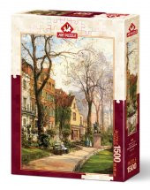 Art Puzzle Parkta Yürüyüş 1500 Parça Puzzle - 1