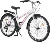 Tommybike Belinda Alüminyum Kadro 26 Jant 21 Vites Şehir Bisikleti - 1