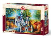 Art Puzzle Neuschwanstein Şatosu 1500 Parça Puzzle - 1