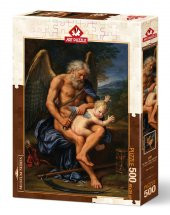 Art Puzzle Zaman Ve Aşkın Savaşı 500 Parça Puzzle thumbnail 1