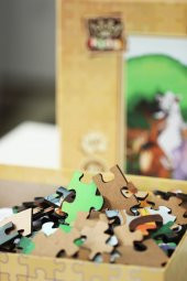 Art Kids Haylaz Minikler 16 Parça Ahşap Puzzle - 3