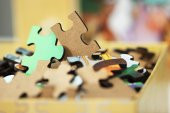 Art Kids Haylaz Minikler 16 Parça Ahşap Puzzle - 4