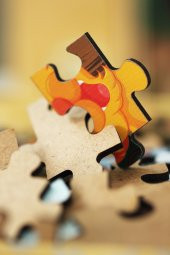 Art Kids Haylaz Minikler 16 Parça Ahşap Puzzle - 5
